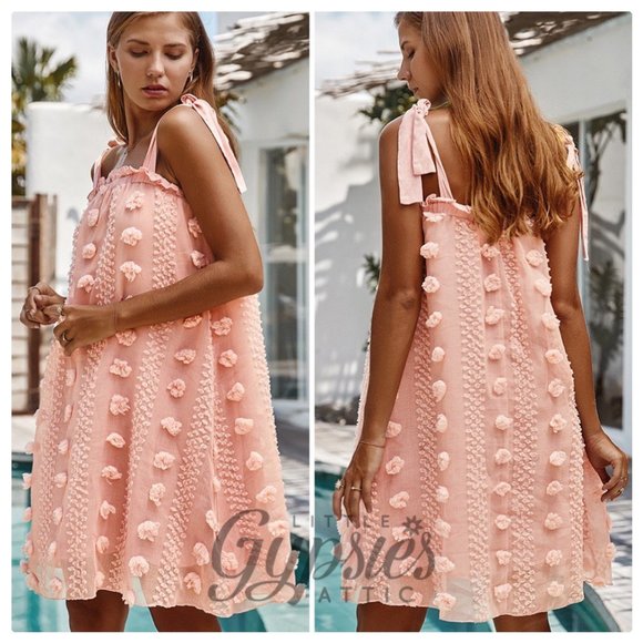 Little Gypsie's Attic Dresses & Skirts - Little Gypsie's Sling Strap Loose Fit Dress